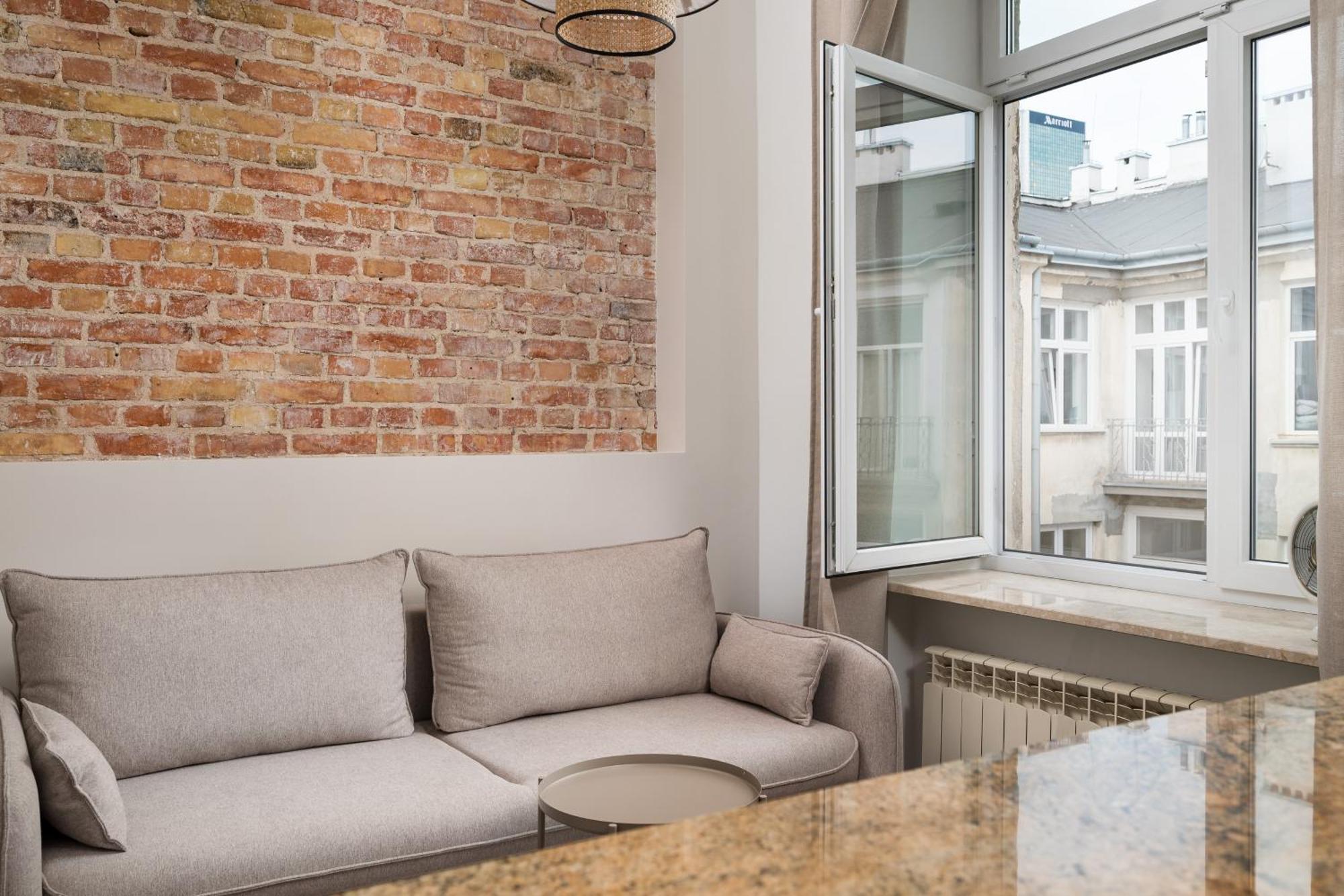 Hoza 62 Deluxe Studio Warszawa Zewnętrze zdjęcie