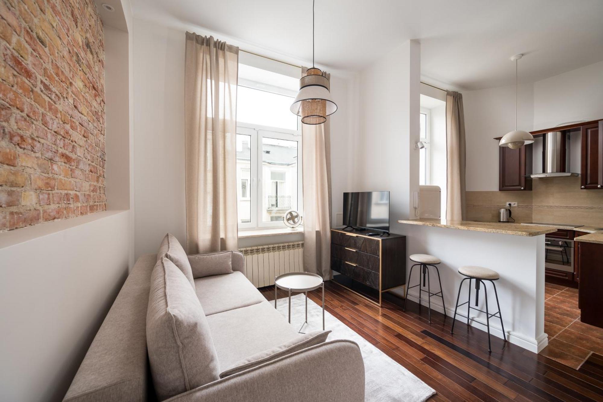 Hoza 62 Deluxe Studio Warszawa Zewnętrze zdjęcie