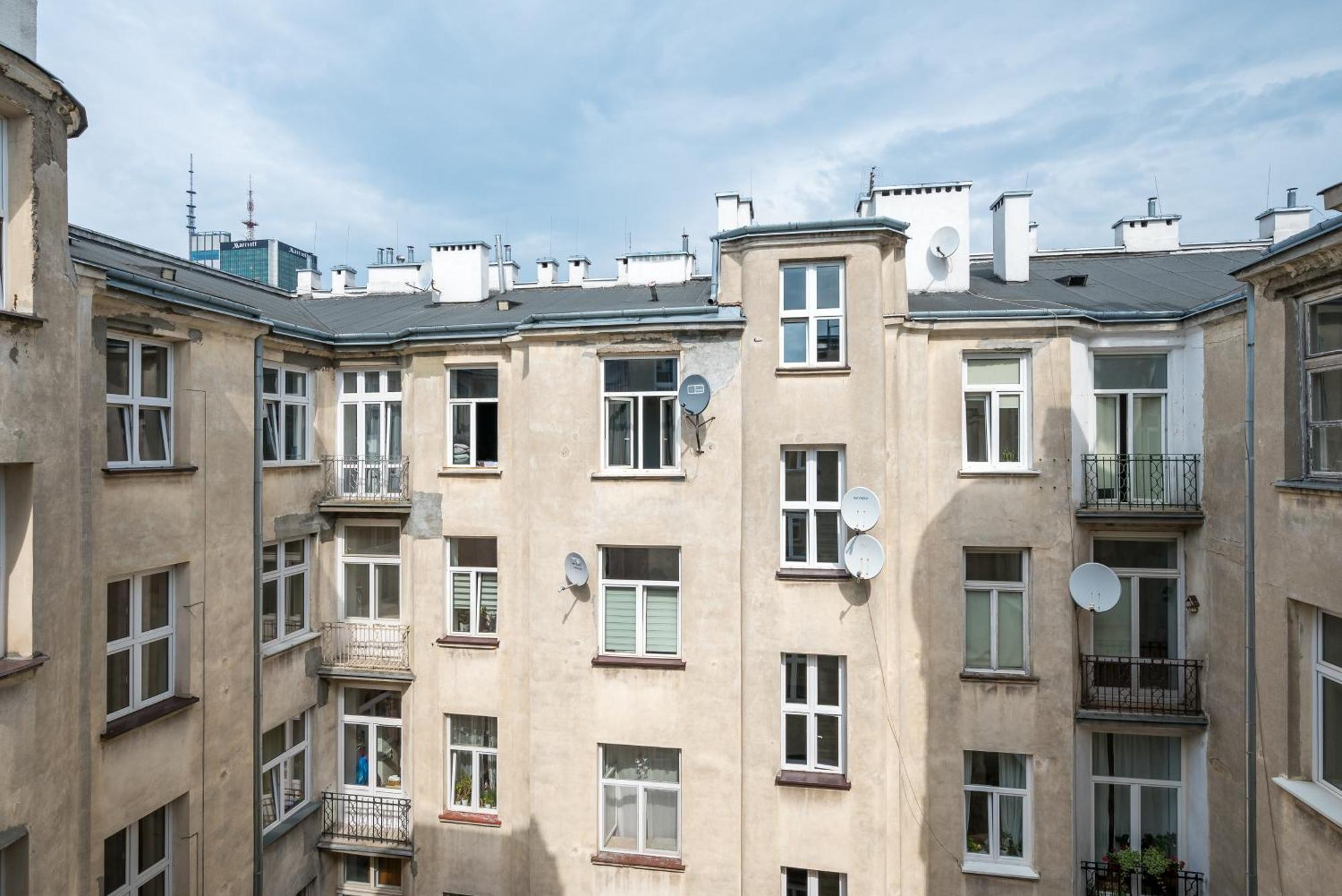 Hoza 62 Deluxe Studio Warszawa Zewnętrze zdjęcie