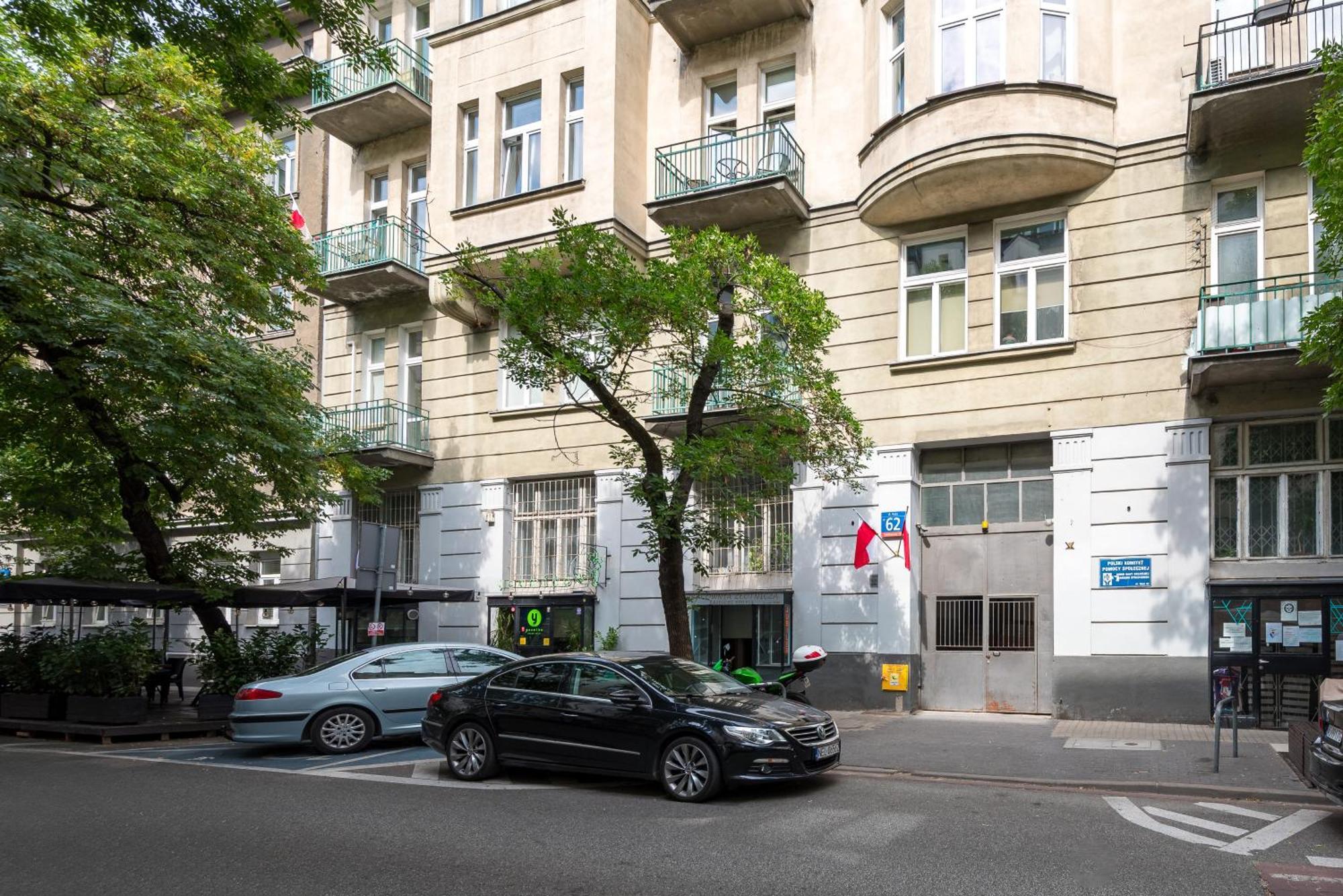 Hoza 62 Deluxe Studio Warszawa Zewnętrze zdjęcie