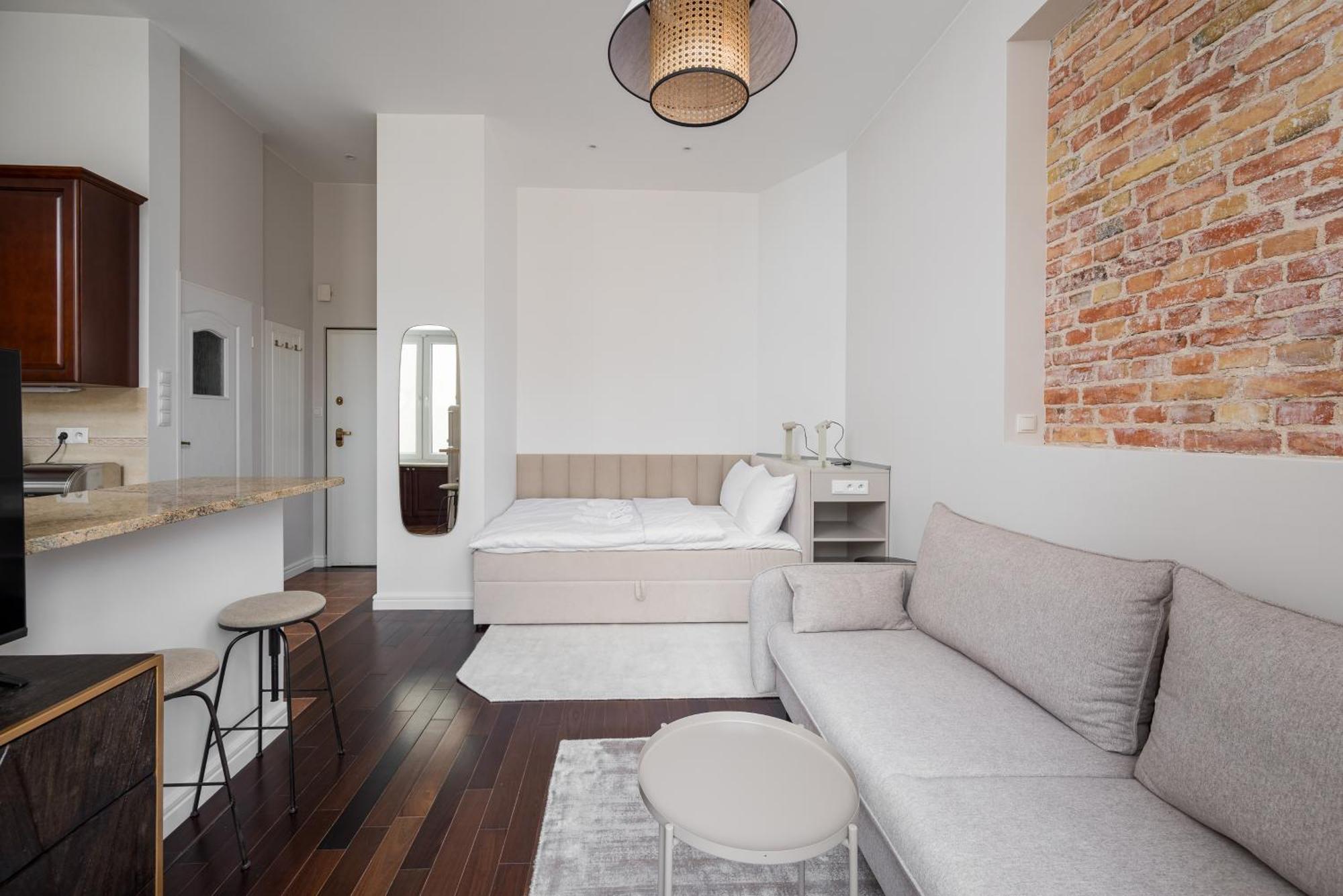 Hoza 62 Deluxe Studio Warszawa Zewnętrze zdjęcie